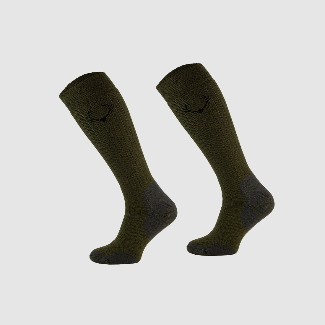 Merino hunting and outdoor socks - Thick - SMW6/01 – Shoe size: 43-46
