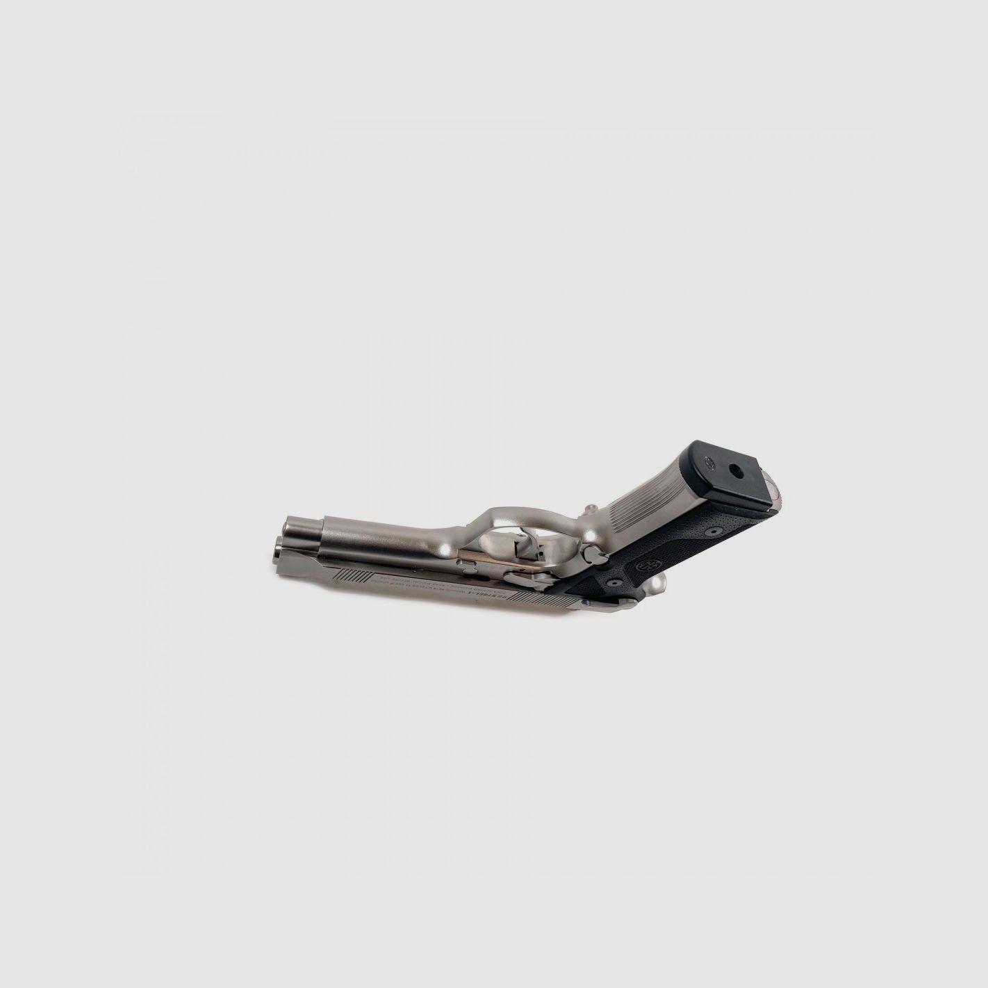 Beretta 98 Steel I Kal. 9x21mm, Bild 5 von 11
