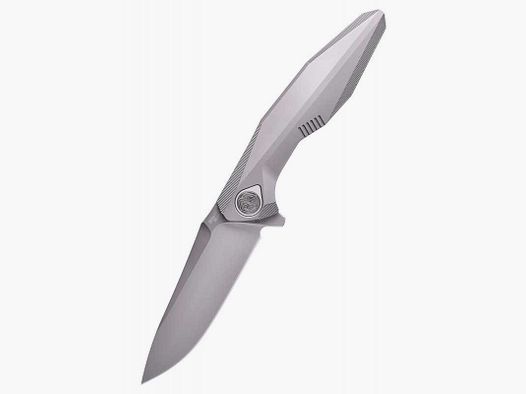 Rikeknife 1508S Taschenmesser, silber, Böhler M390