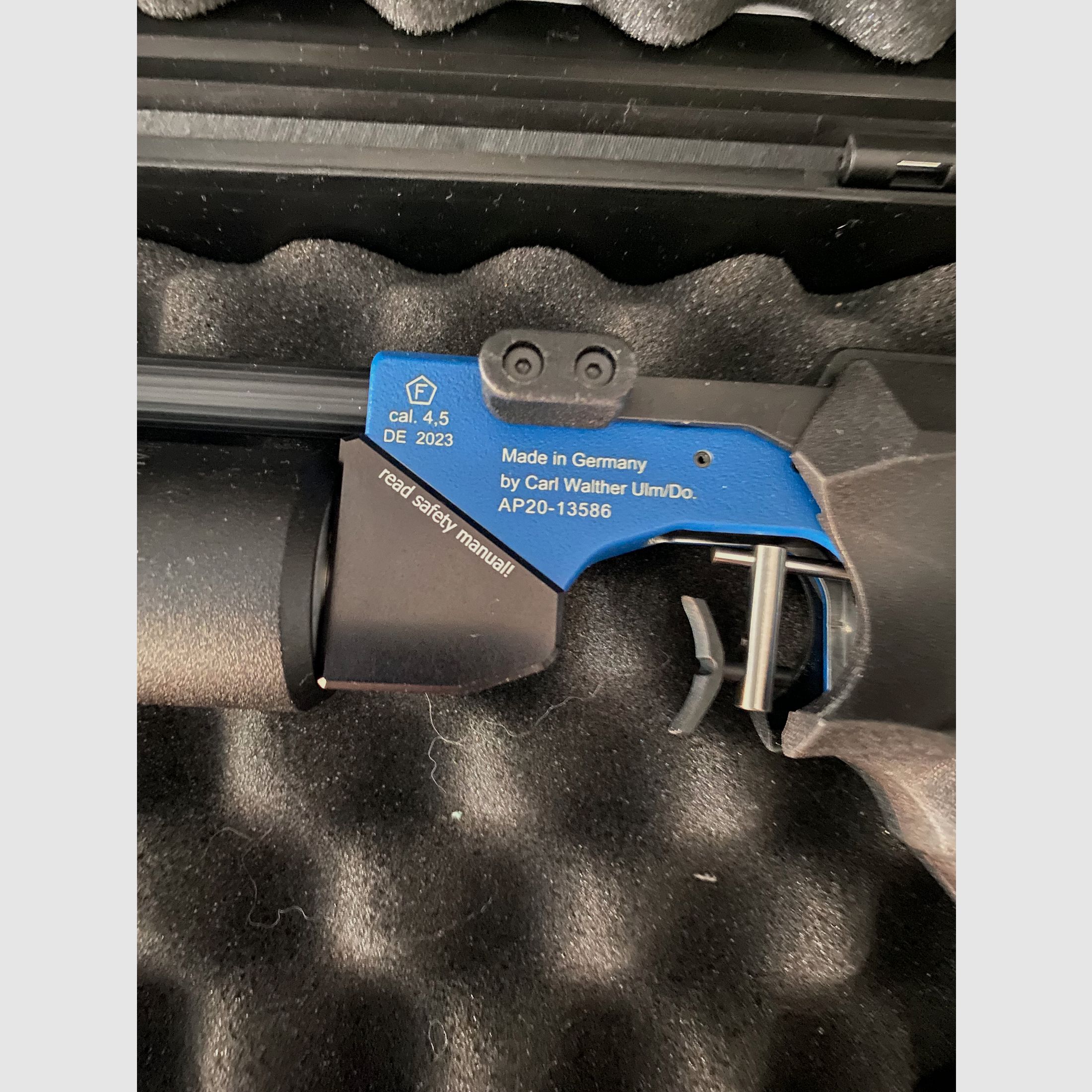 Hämmerli Match pistola de aire AP20