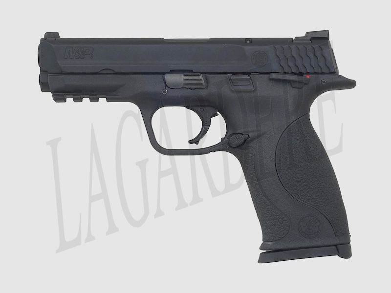 SMITH & WESSON M&P PRO 4,25" ZWART (PISTOOL)