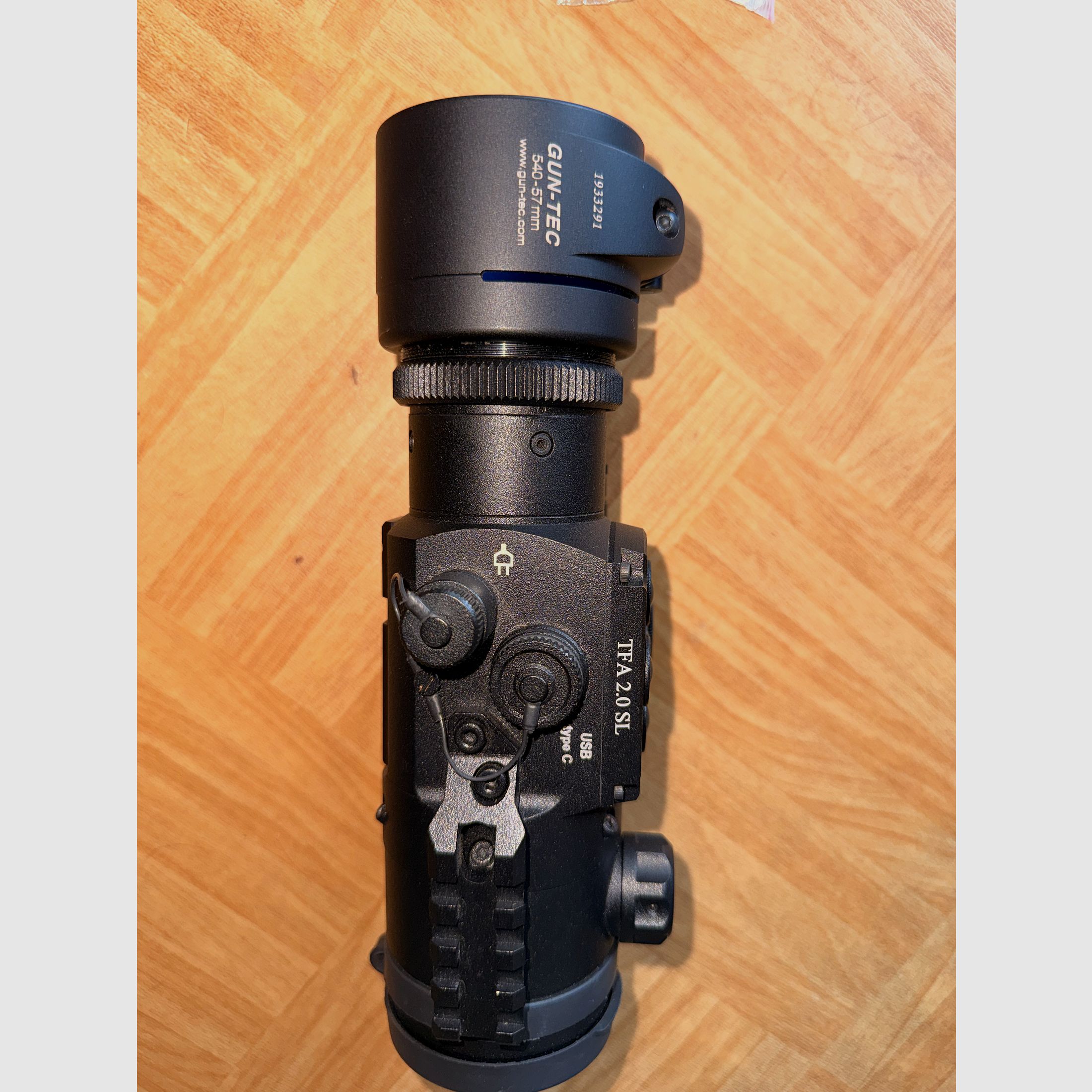Warmtebeeldvoegapparaat - Dipol TFA 2.0 SL Dual Use incl. Oculair & 3 Adapters – Compleet pakket