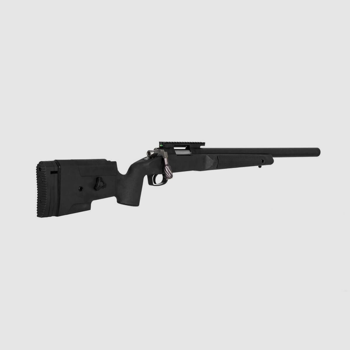 Maple Leaf MLC-338 Bolt Action Sniper Rifle Deluxe, schwarz, cal. 6 mm BB
