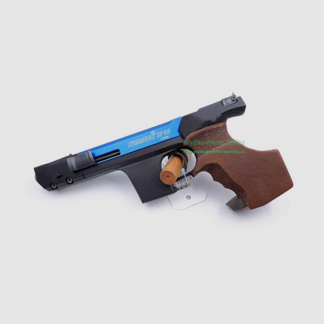 Hämmerli - Suisse Mod SP20/ Duoton