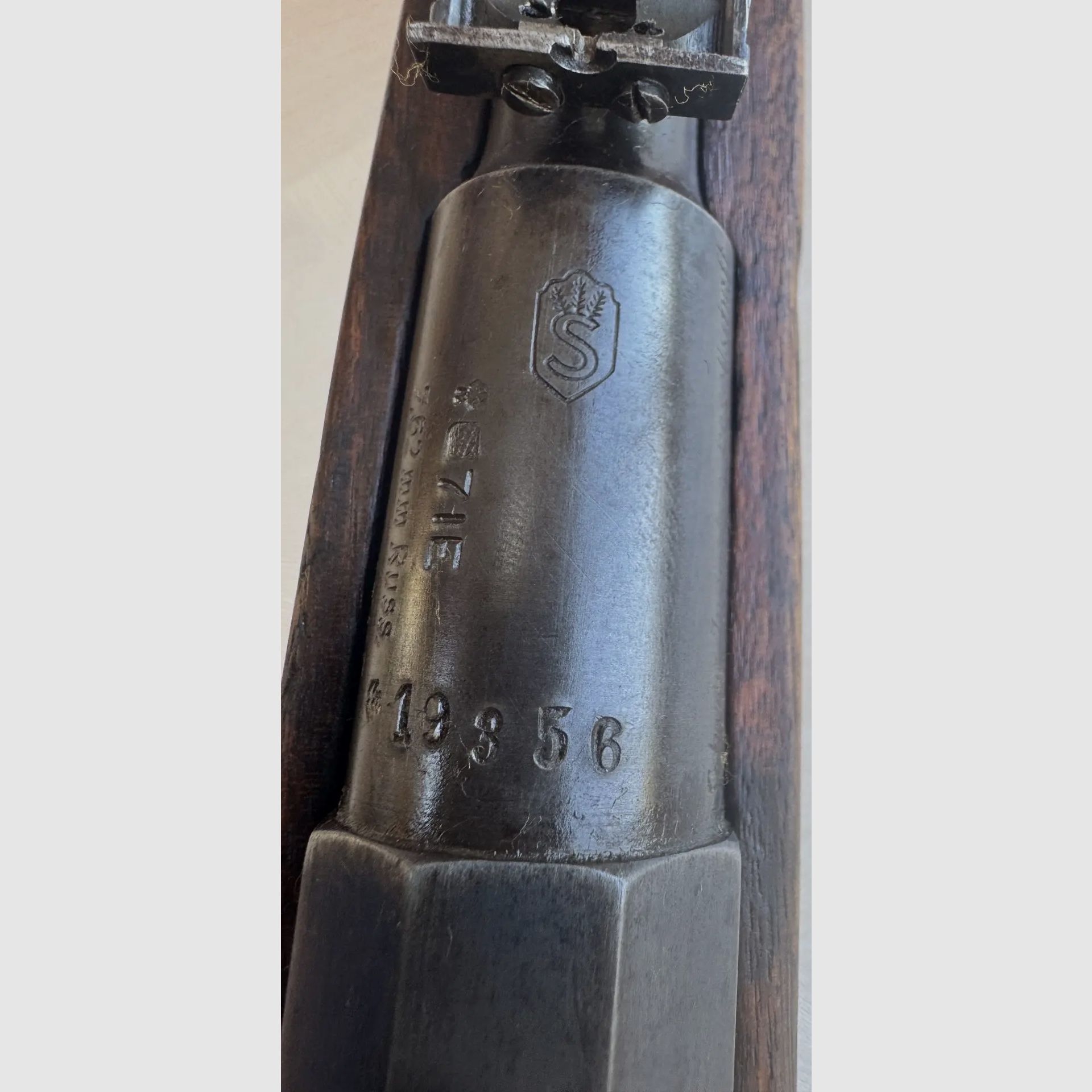 Mosin Nagant M1891/24 – SIG Neuhausen (Swiss Industrial Company) caliber 7.62x54R