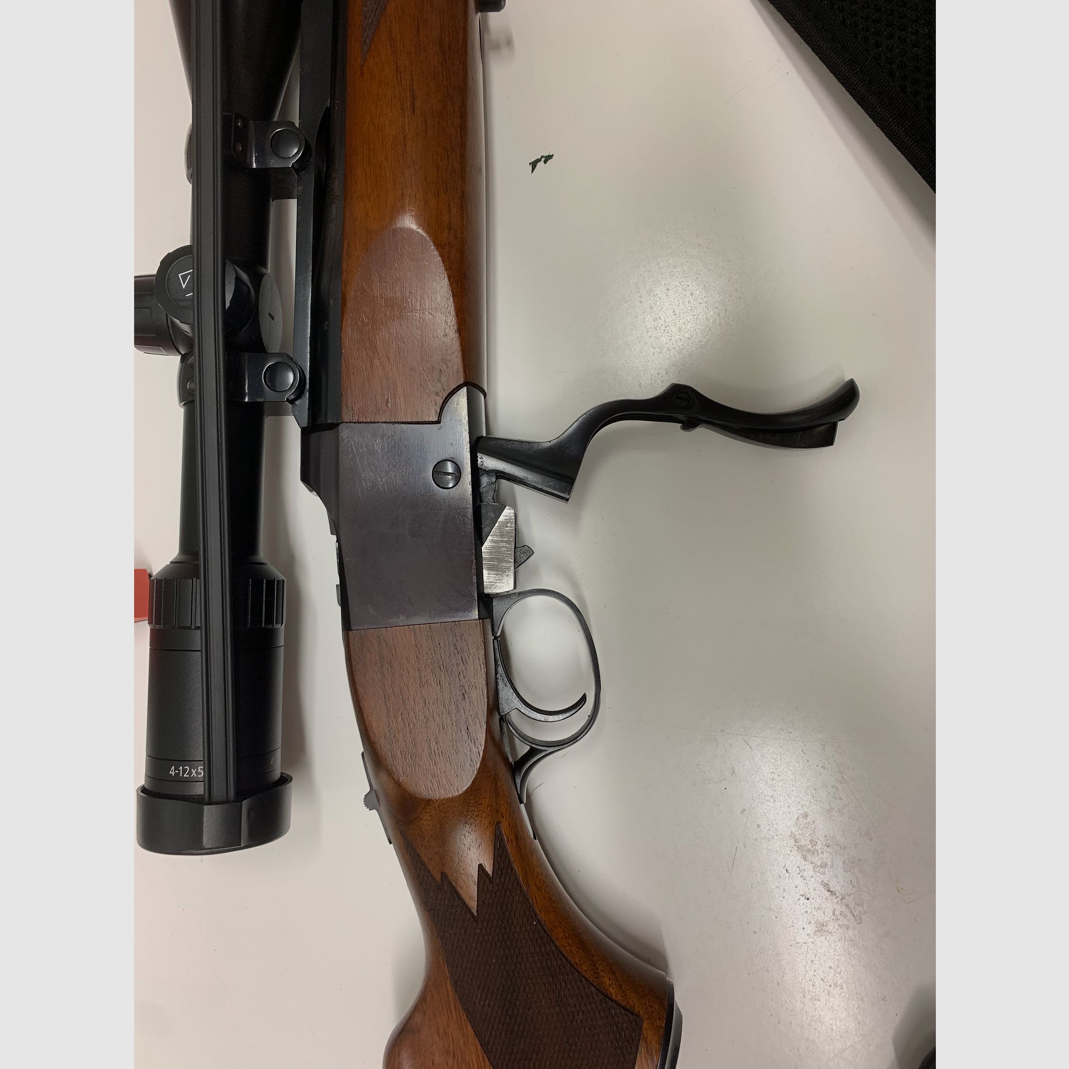 Ruger No.1 - 25-06 rem Fallblockbüchse + Zeiss 4-12x50