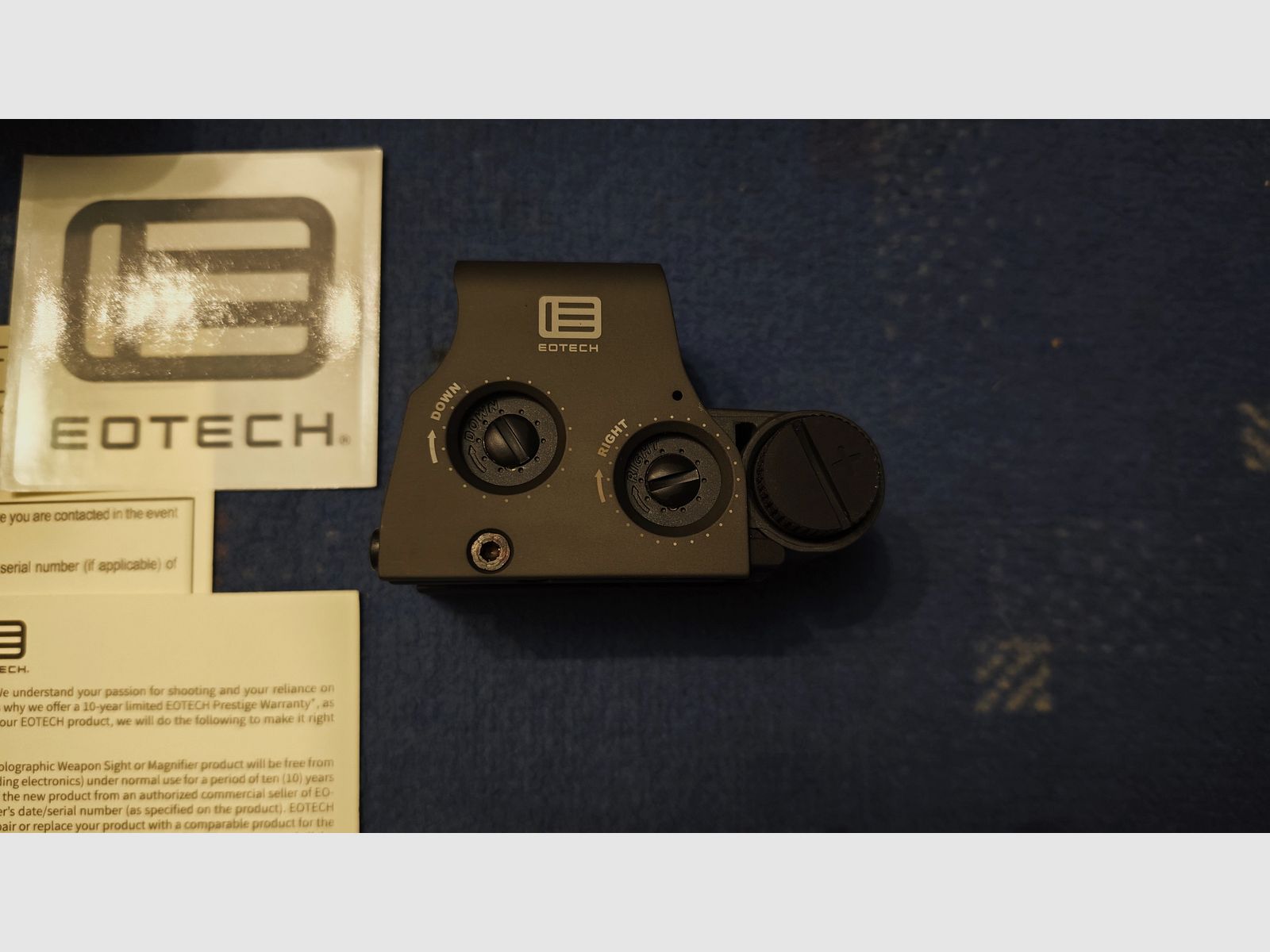 EOTECH XPS2-0 HWS Holosight holographic sight like new, image 2 of 7
