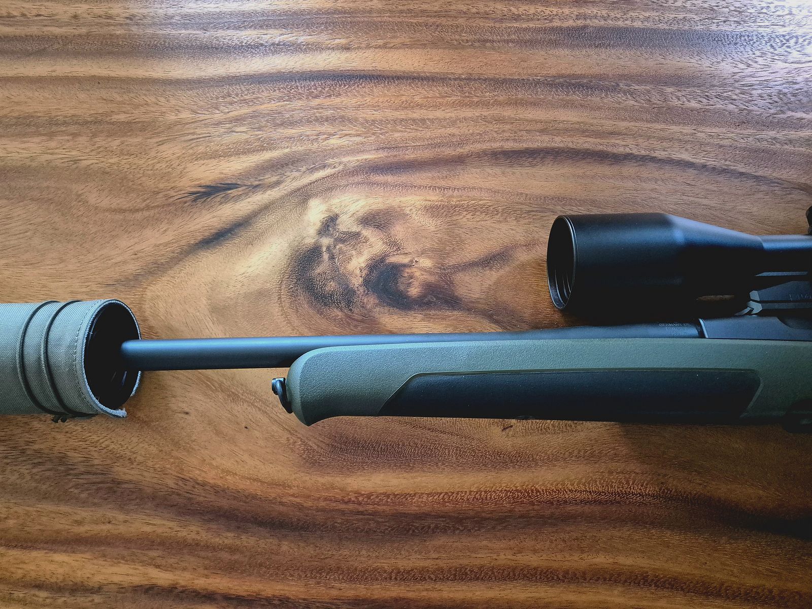 Merkel Helix Speedster Scout .308 inkl. Leica Fortis 6 und Hausken JAKT WD 60 XTRM MK2 – Neuwertiger Zustand