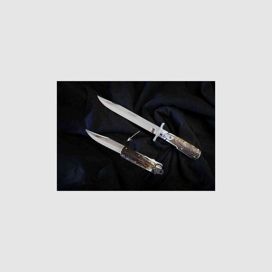 PUMA Verlängerungsmesser Zweihandmesser 42a WaffG konform