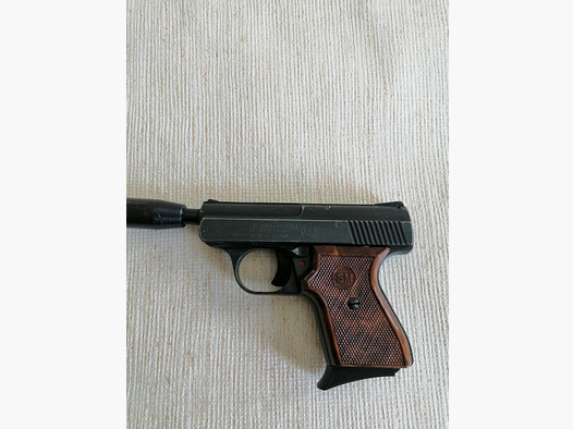 Röhm Pistole Mod.15 im Kal. 8mm Knall.