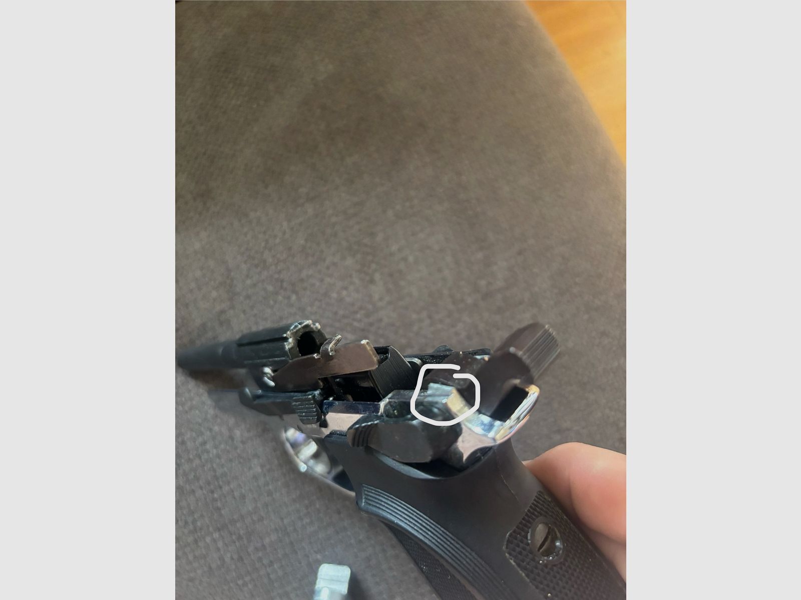 VERKAUFE/TAUSCHE BROWNING GPDA8 SCHRECKSCHUSS