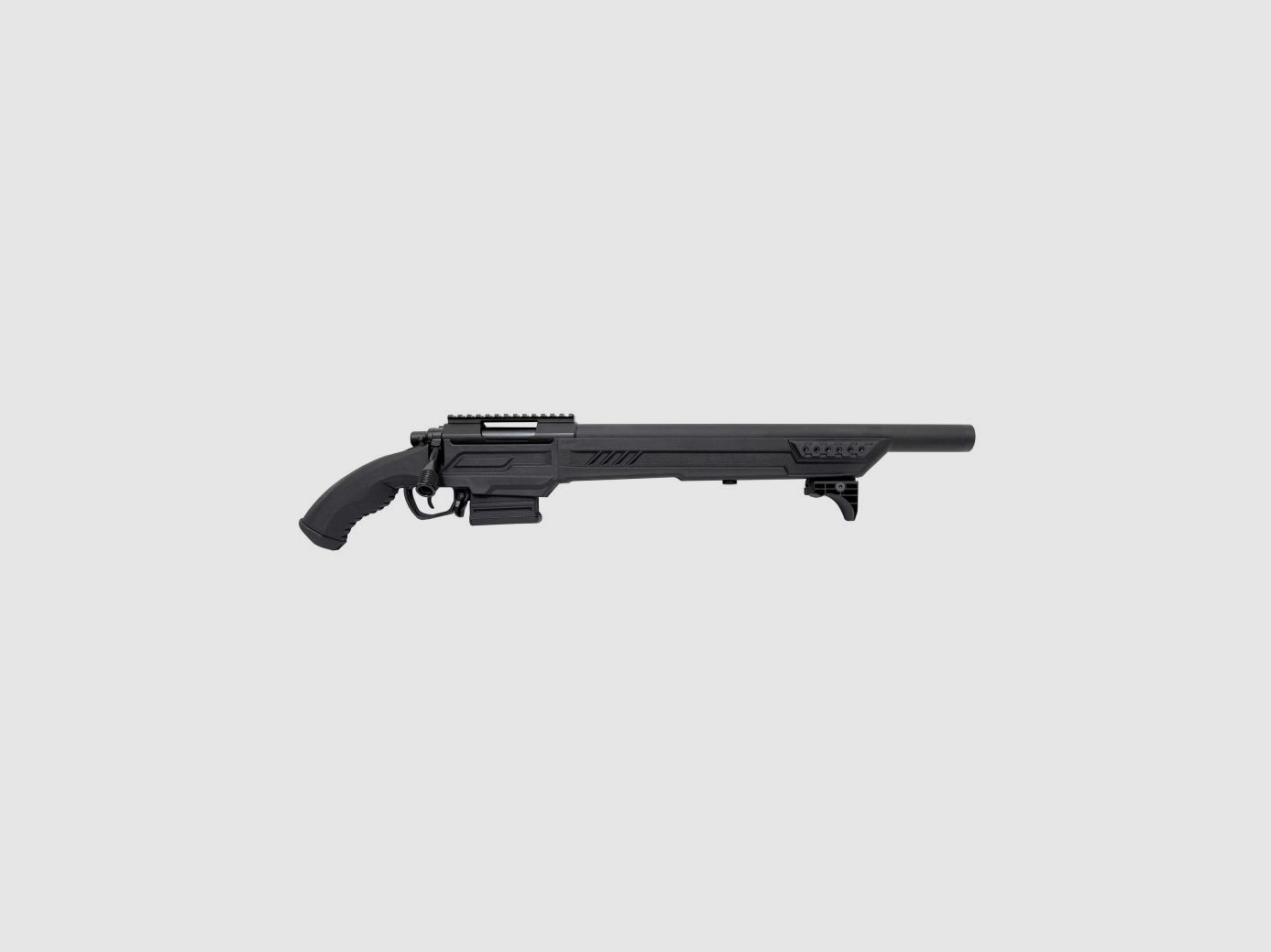Réplique Spring AAC T11 SHORT noir 0,8J