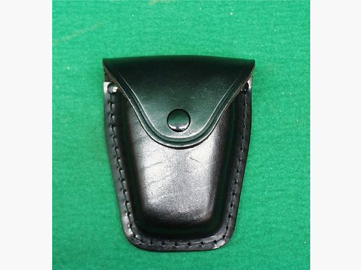 Unknown handcuff case, leather pouch