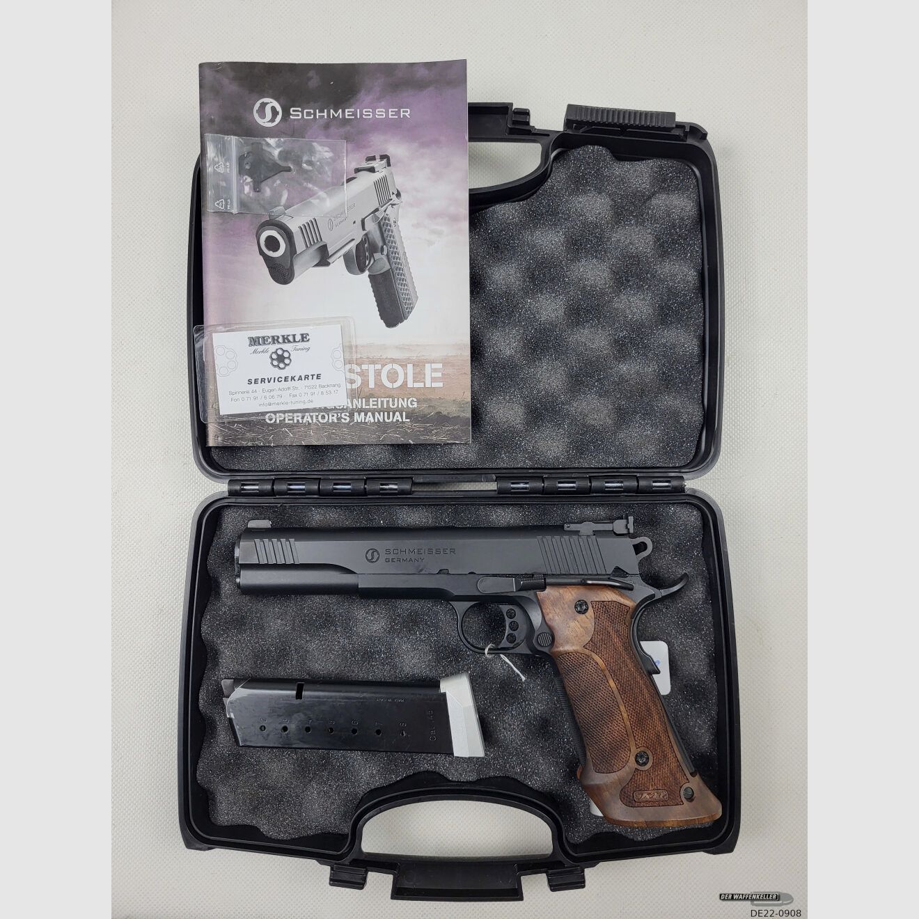 Schmeisser Hugo 1911 Merkle Tuning