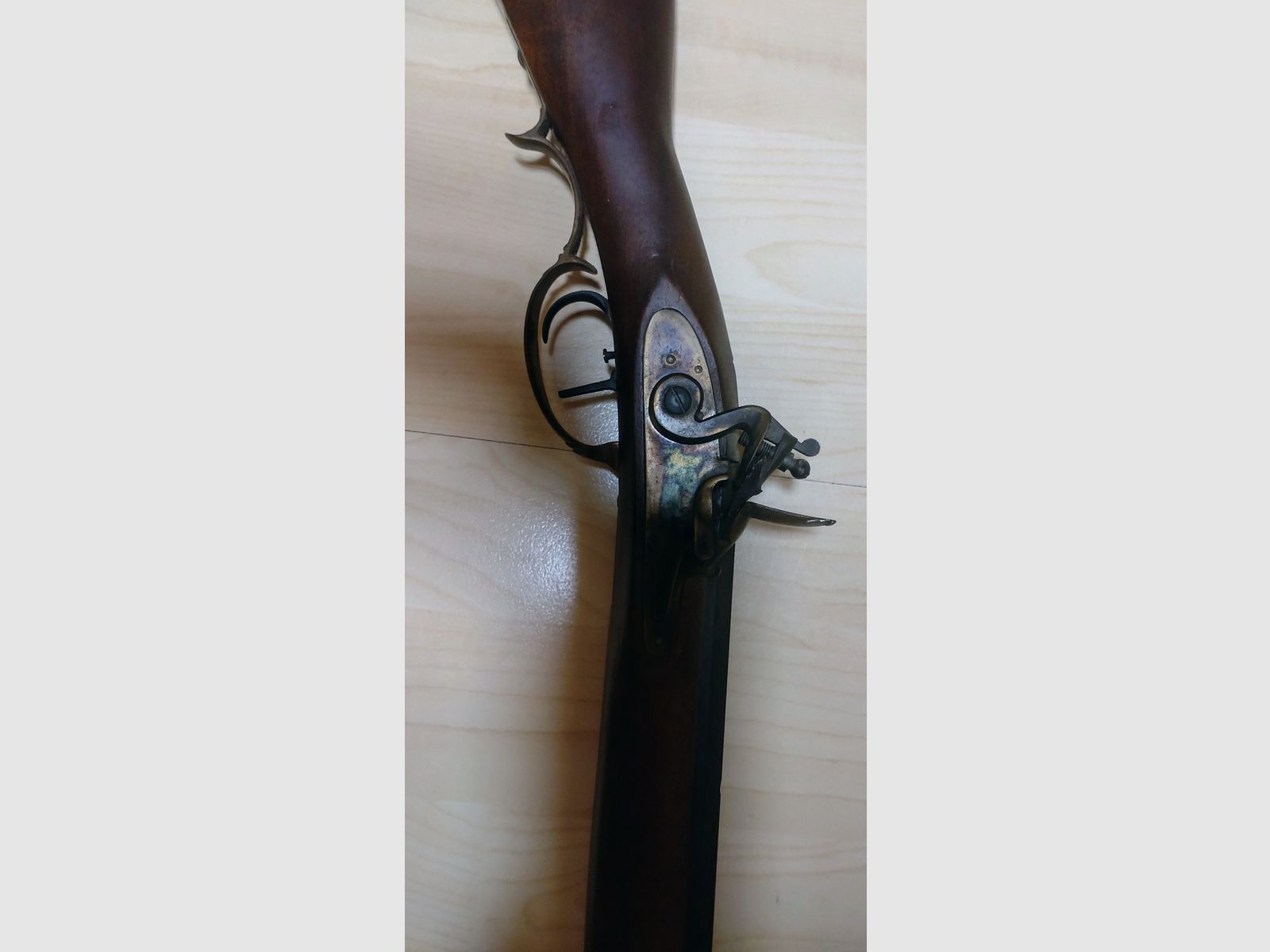Vorderladergewehr Pedersoli Alamo Long Rifle Cal. 45