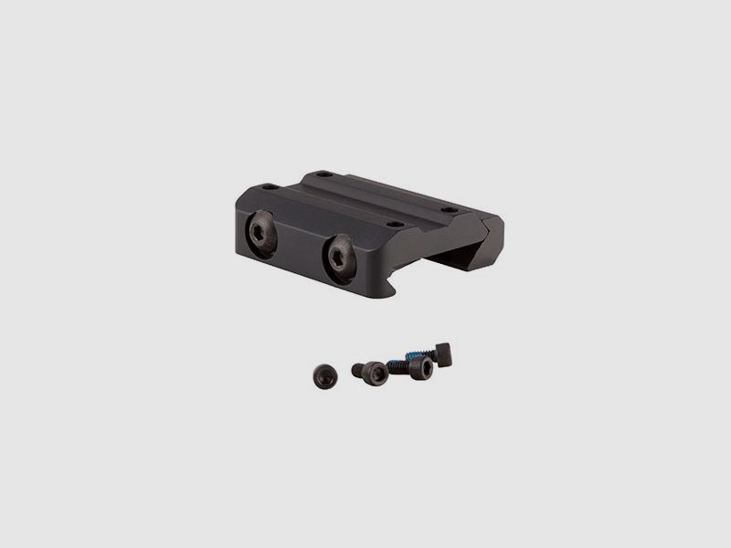 MRO Mount Low 25mm black