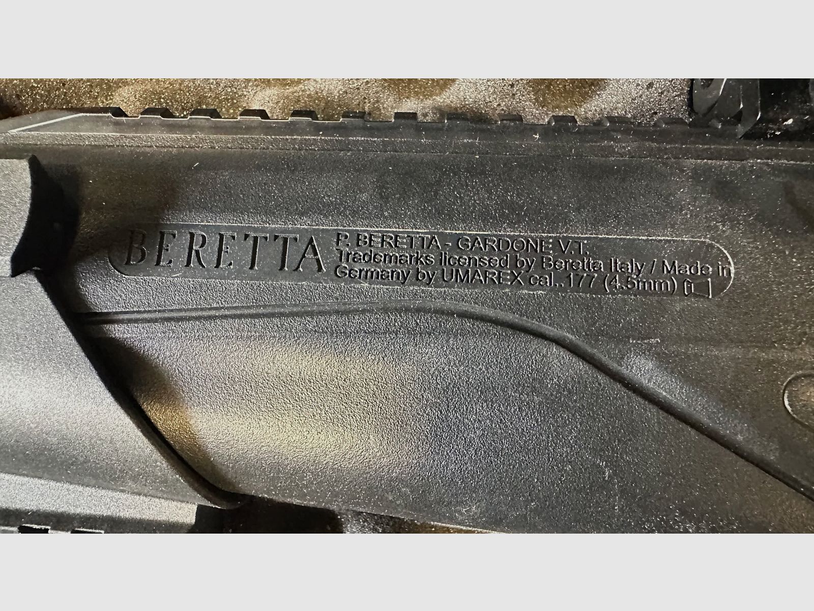 Beretta CX4 Storm CO2 4,5mm Komplettset + ZF + Red Dot + Koffer
