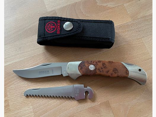 Böker Optima Thuja con lama intercambiabile