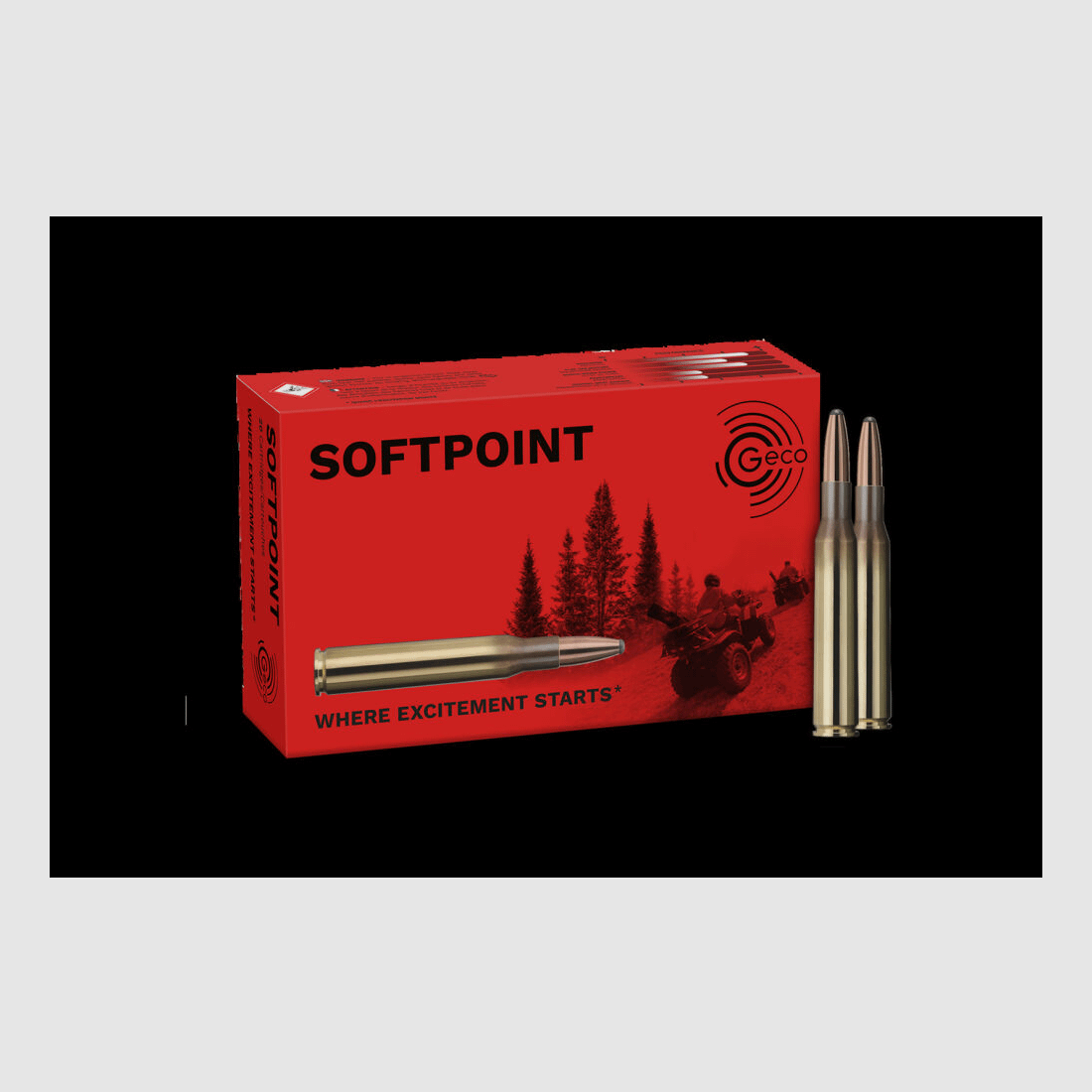 Geco 140grs TM 20STK