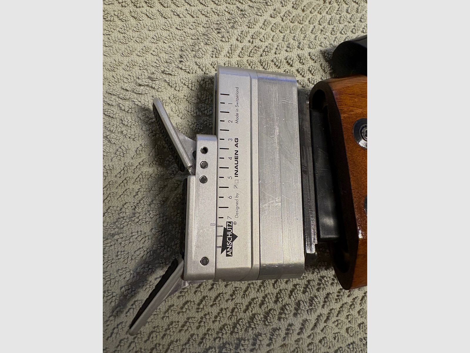 Feinwerkbau Modell 802 – cena do negocjacji kaliber 4,5 mm, cena do negocjacji