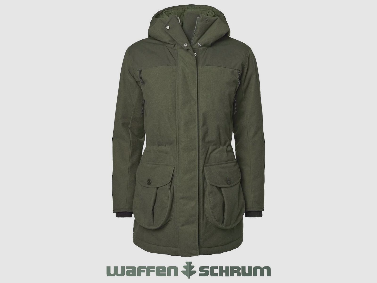 Chevalier Jacke Frost Powerfill Dark Green