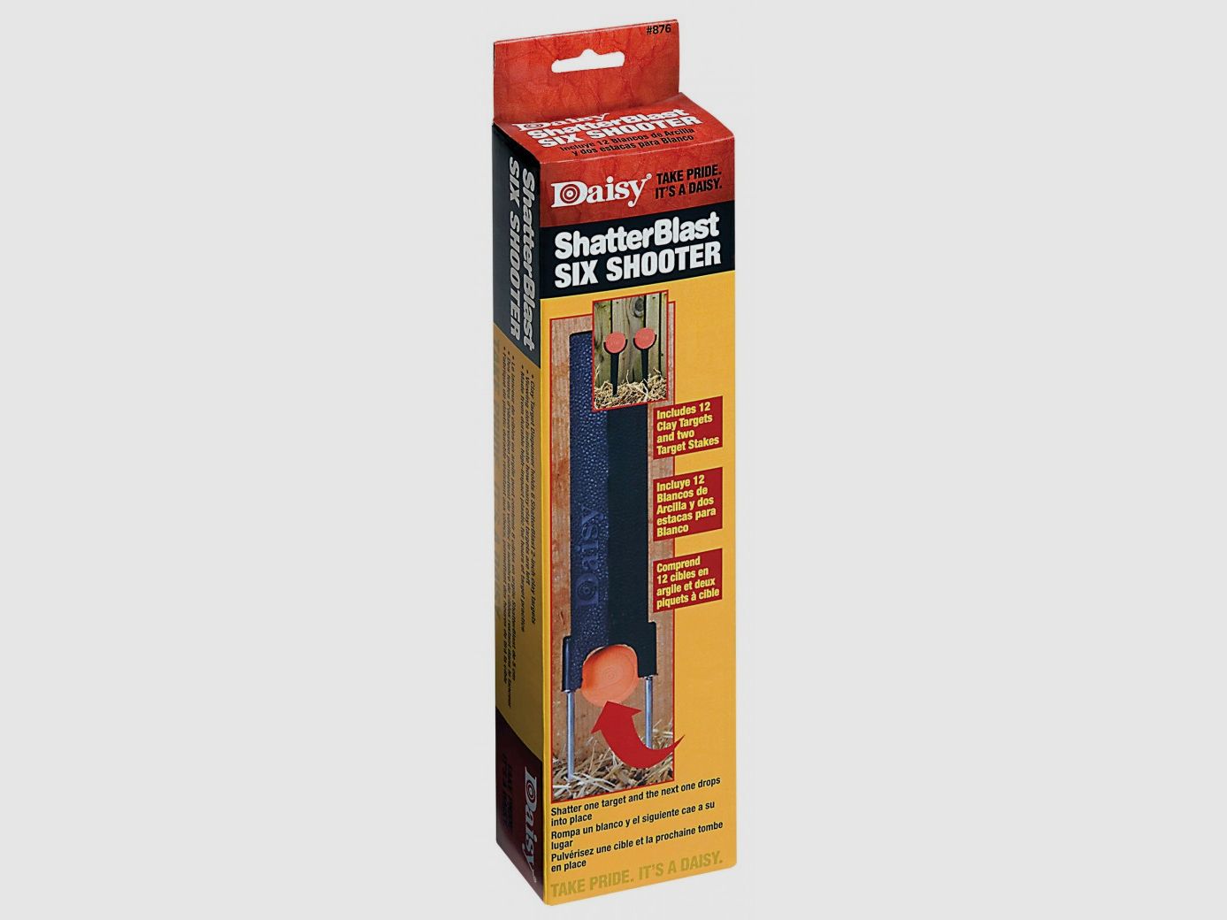 Tellerwurfzielverteiler Daisy, Bild 1 von 2