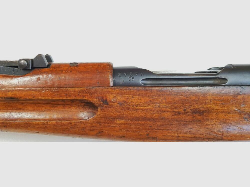 Fabryka broni Bern karabina powtarzalna Fabryka broni Bern Szwajcarski K11 Kaliber 7,5x55 Szwajcarski całkowicie zgodne numery + bagnet