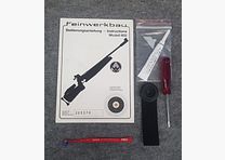 Feinwerkbau FWB Mod. 602 accessoires dioptre description mode d'emploi pistolet à air carabine à air carabine à plomb pistolet Co2 voir description. Prix à partir de
