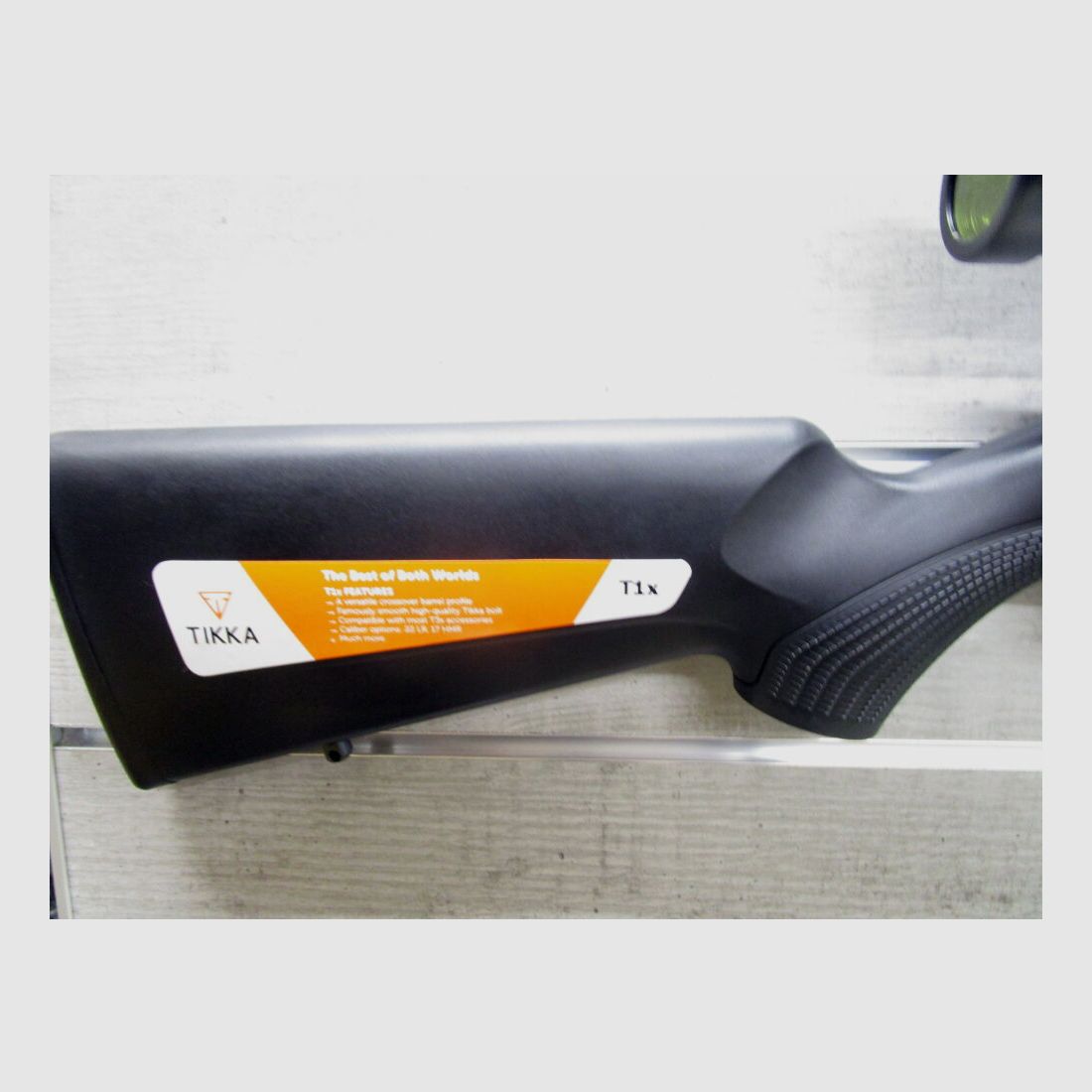 Tikka TX1 kurz
