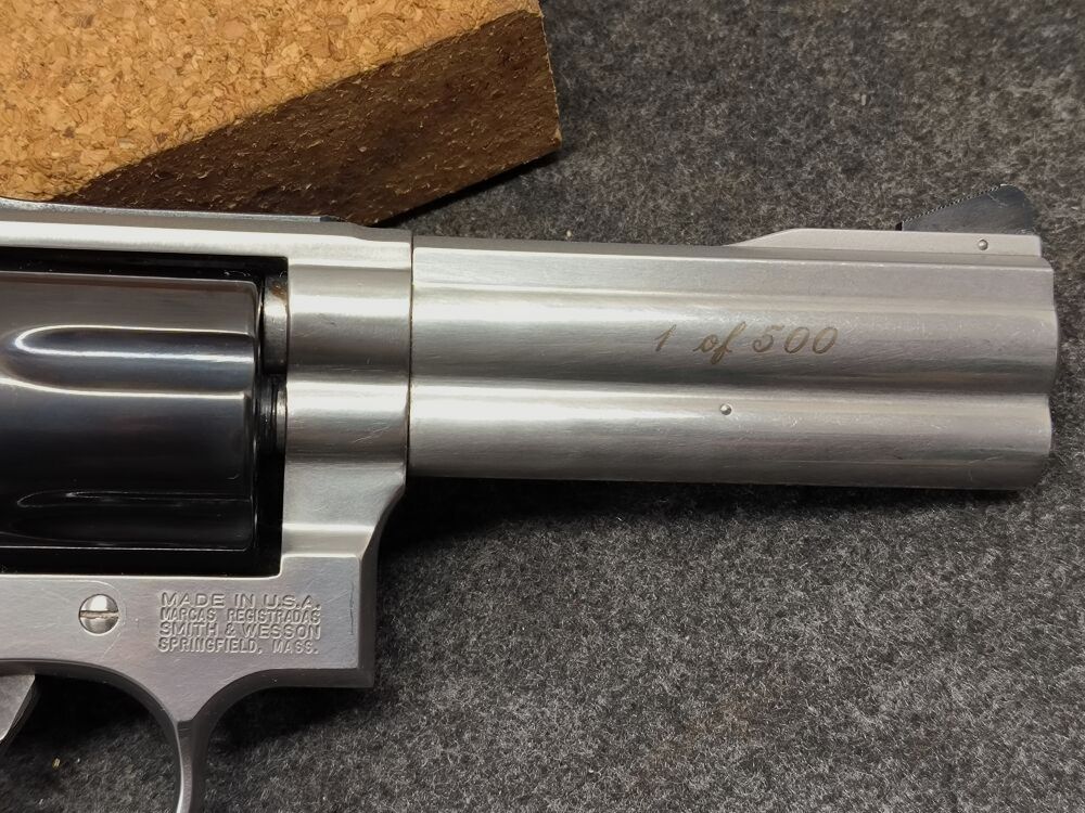 Smith & Wesson	 686-4 Euro Hunter 4"