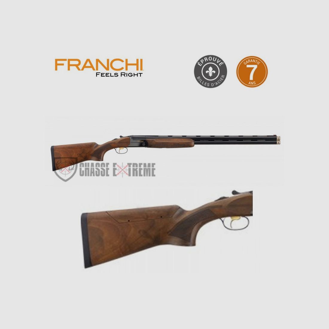 Flinte FRANCHI Feeling Sporting mit verstellbarem Schaft 12/76