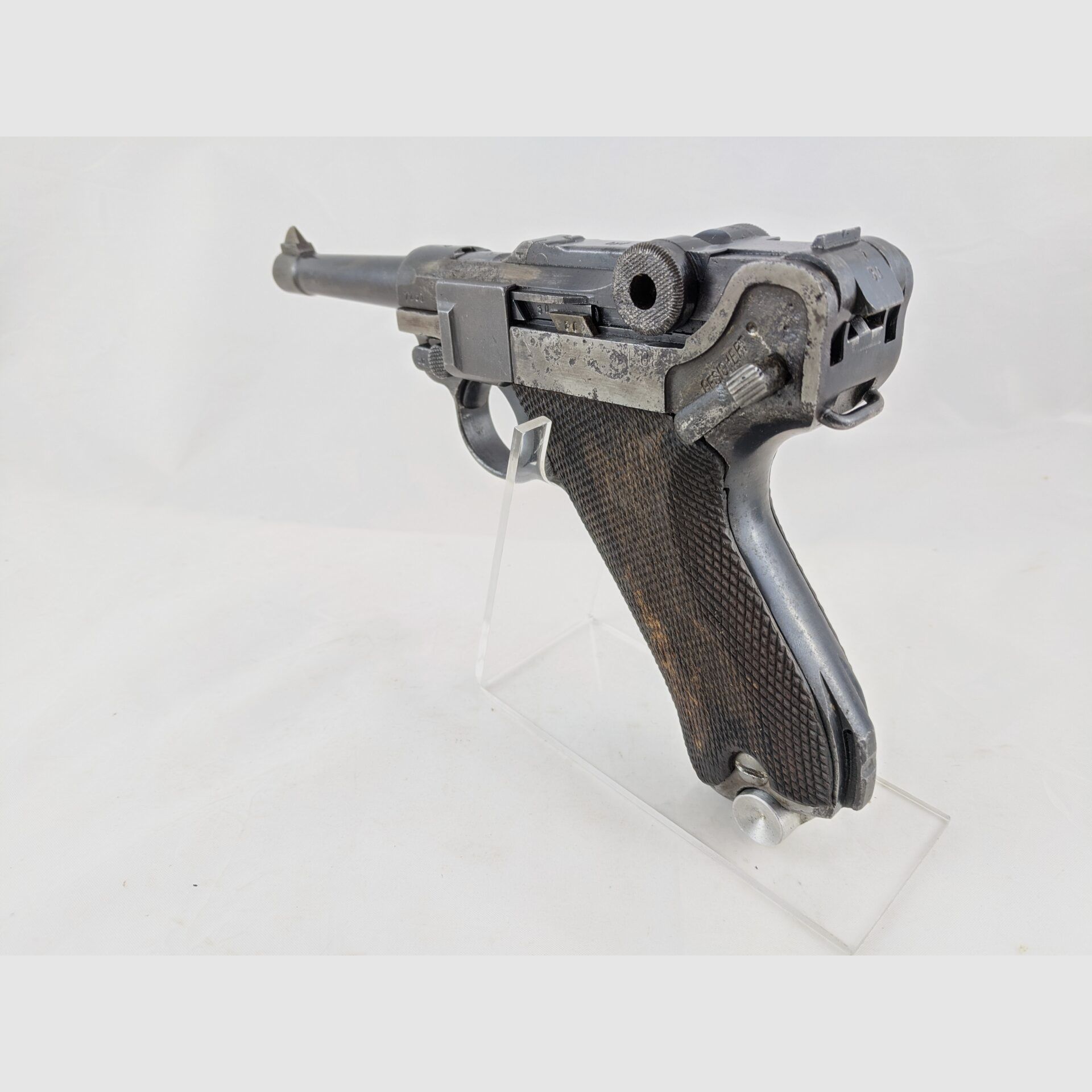 Pistola Mauser P08 1934 cal. 9mmP – „byf” 41, immagine 4 di 12