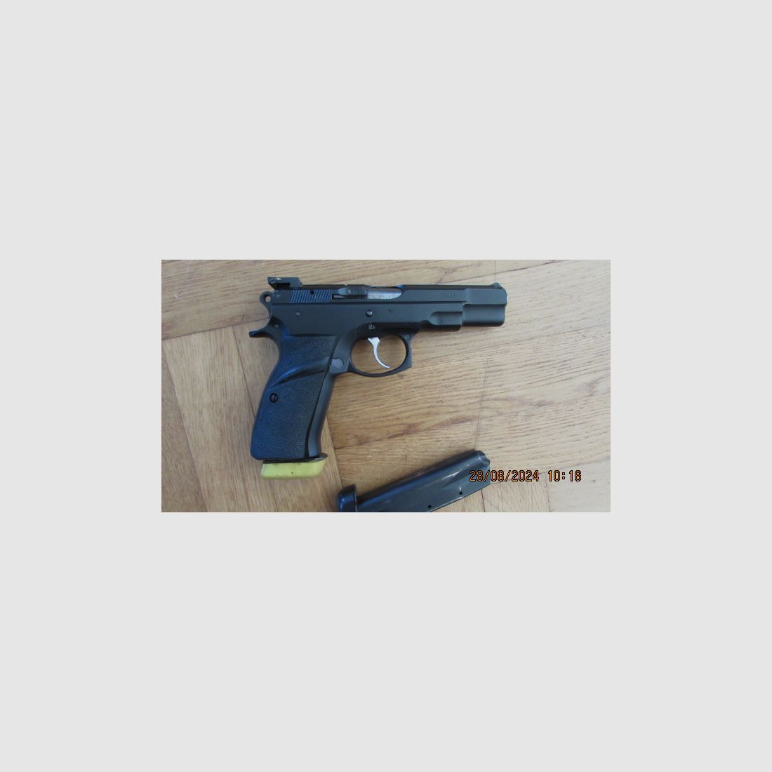 Pistole CZ 75B, Kal. 9mmLuger