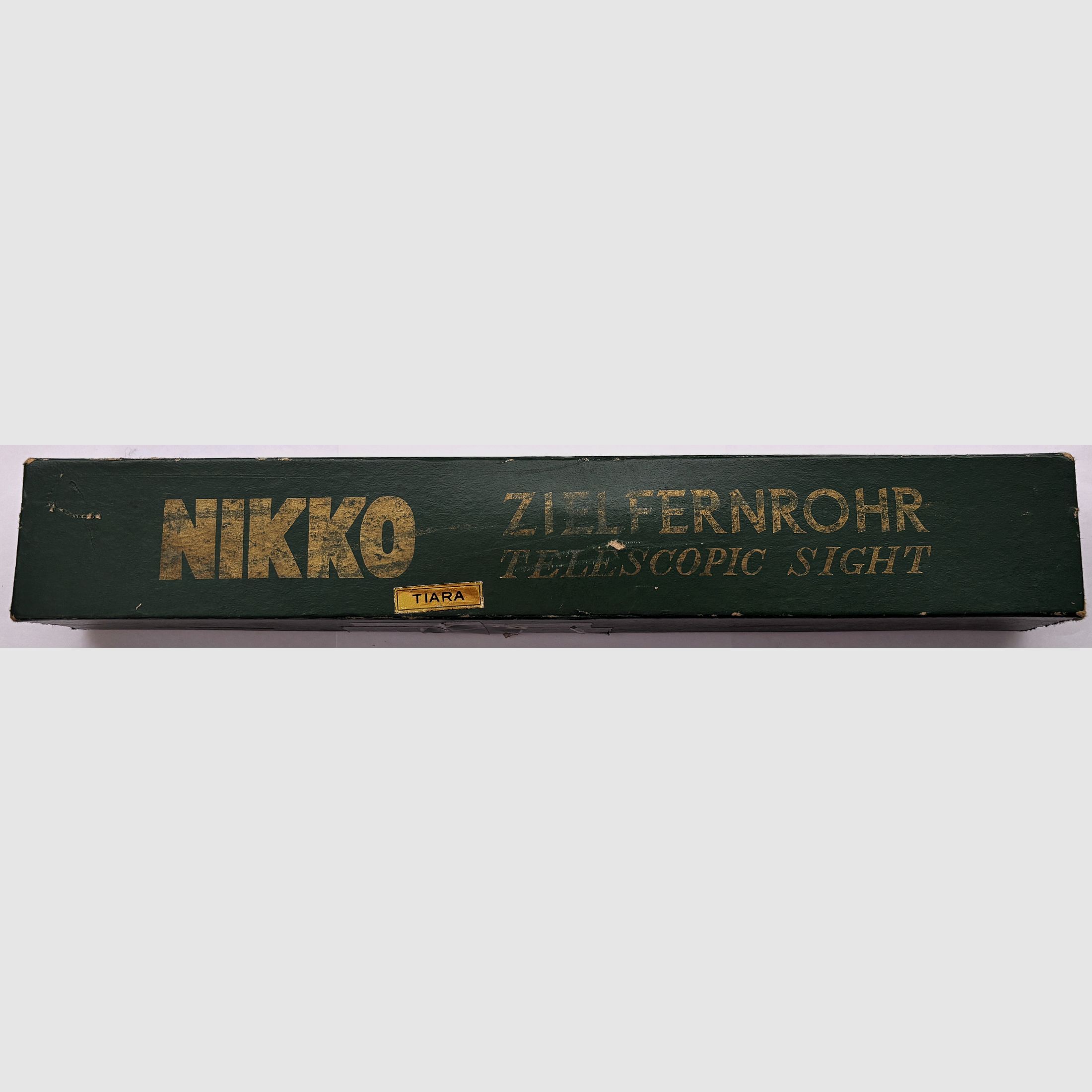 NIKKO TIARA 4×20 Zielfernrohr – Stickstoff – Luftgewehr – mit Original-Etui