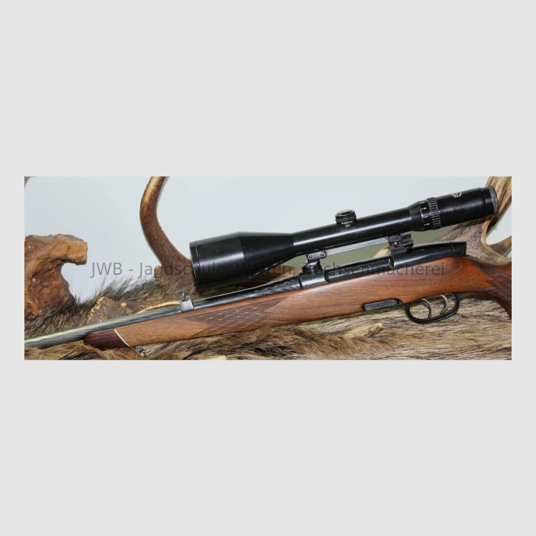 Steyr Mannlicher M mit Schmidt & Bender 2,5 - 10 x 56 7x64