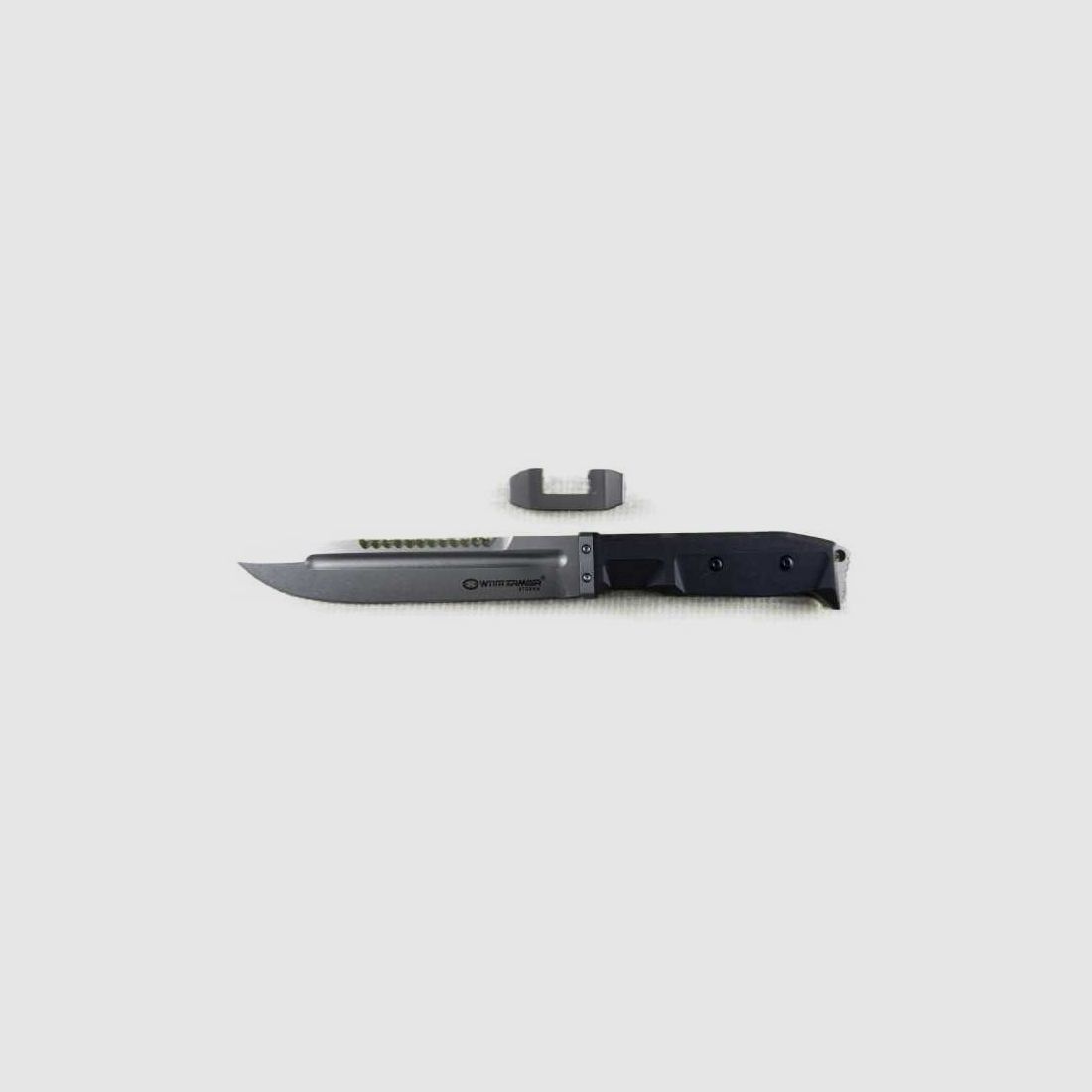 WithArmour Expandable Tactical Outdoormesser titanbeschichteter D2 Stahl