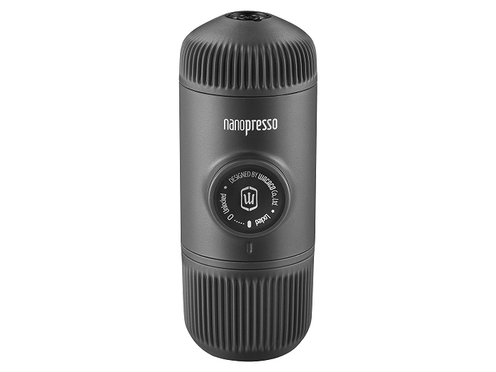 Macchina per espresso da viaggio Wacaco Nanopresso, grigia, immagine 1 di 8