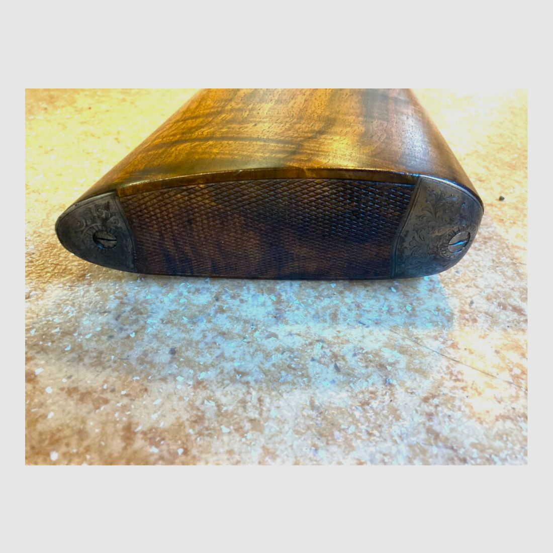 William Evens Londres cerradura lateral