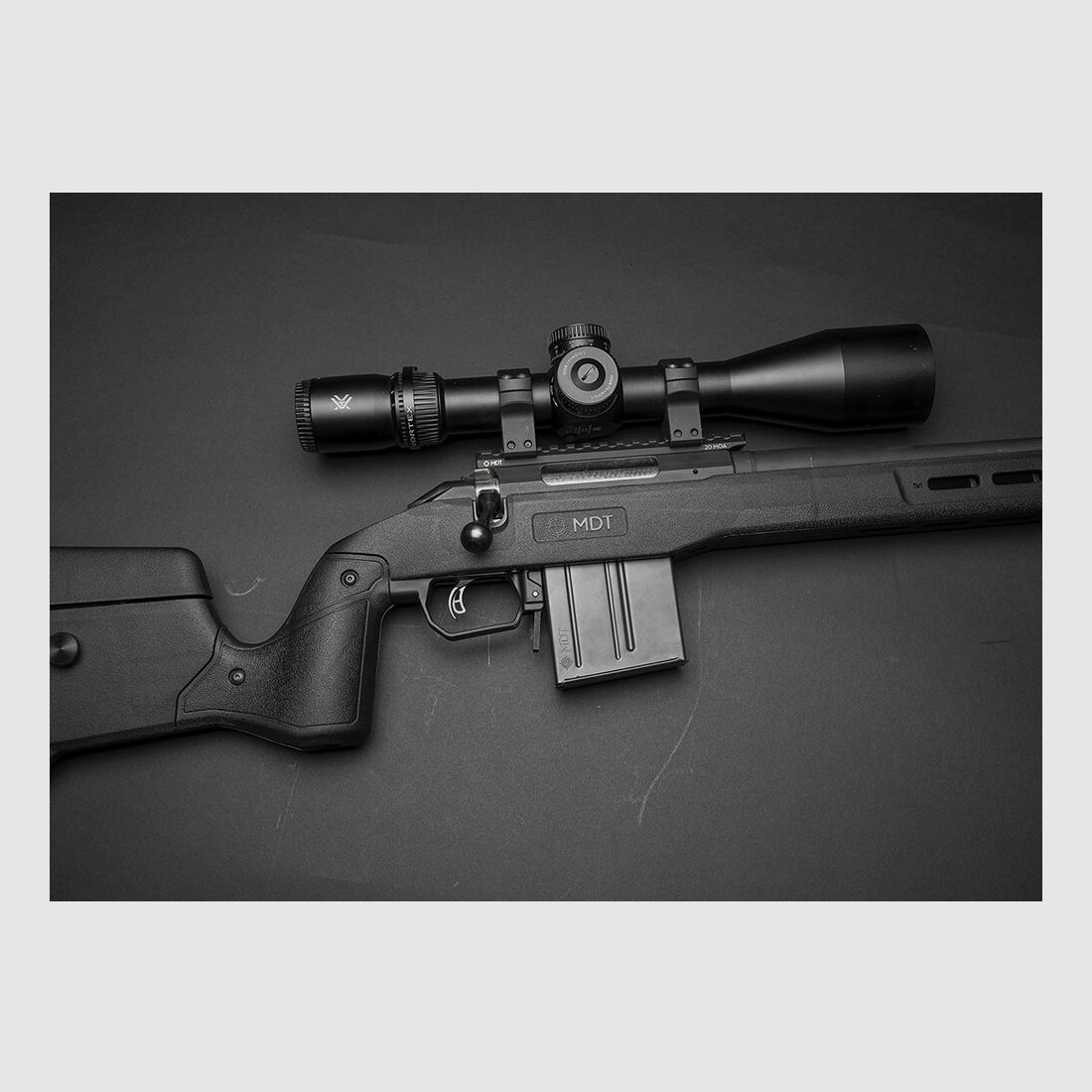 MDT Chassis MDT Field Stock – Tikka T3/T3x SA – Black, image 6 of 8