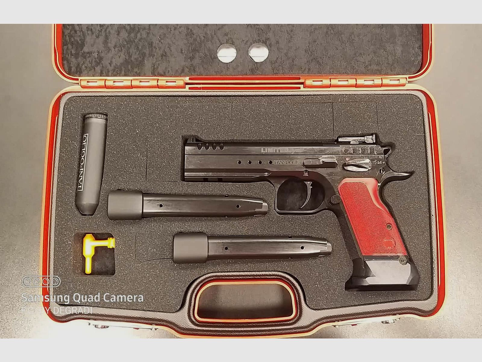 TANFOGLIO LIMITED OPTIC 9X19, zdjęcie 1 z 5