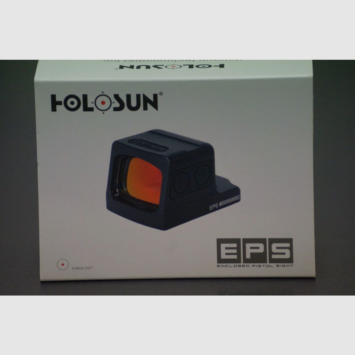 Holosun EPS 6 MOA Red Dot Sight, image 2 sur 5