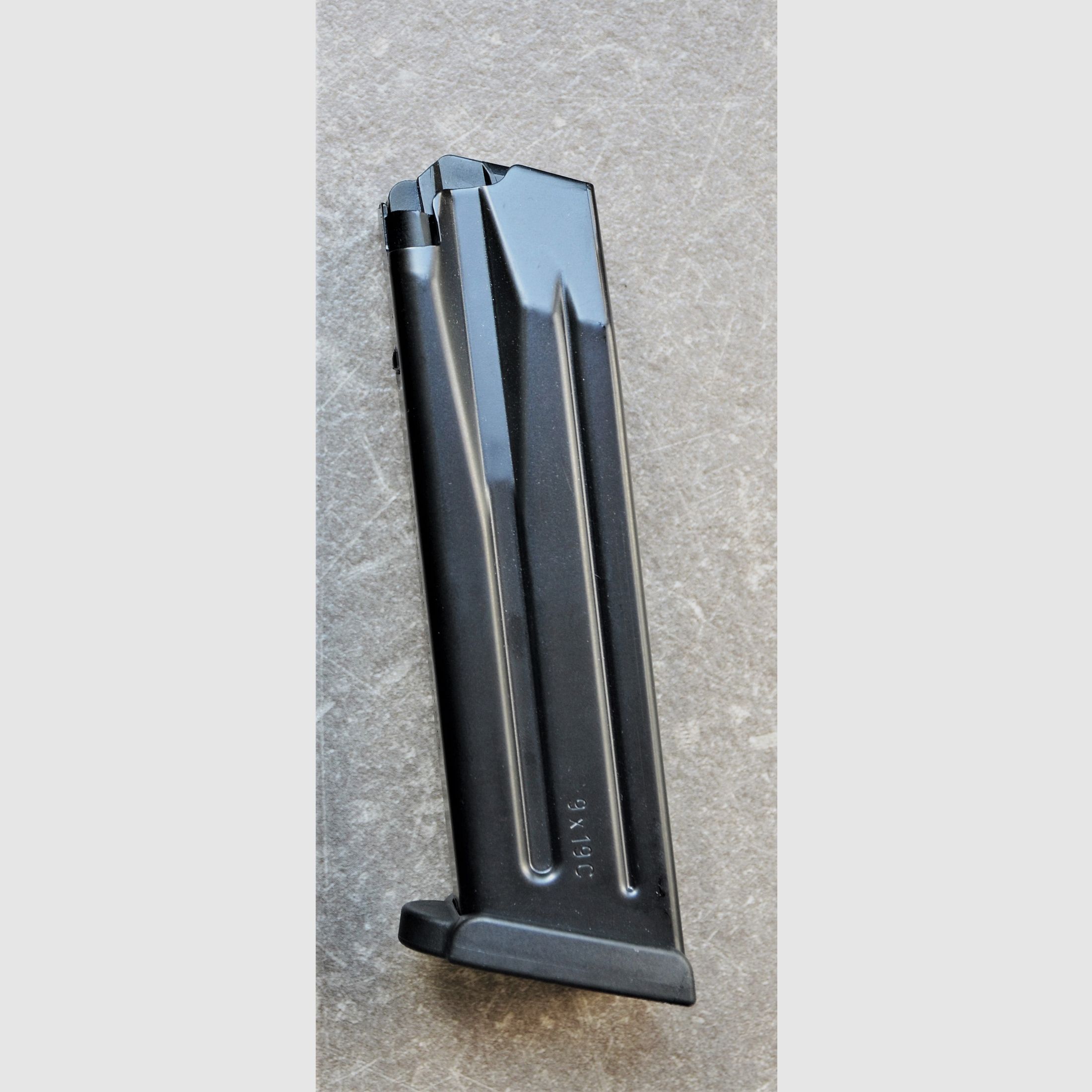 15 Schuss Magazin für HK P30, P30L, SFP9 -  9 x 19 – Kurzwaffenmagazin