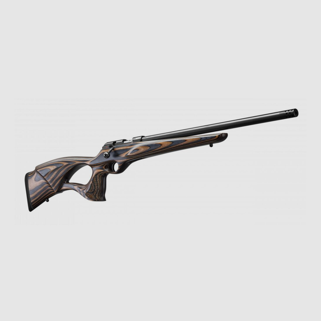 Czeska Zbrojovka KK-repetierka CZ457 z chwytami thumbhole .22 lfb - LL=525 mm