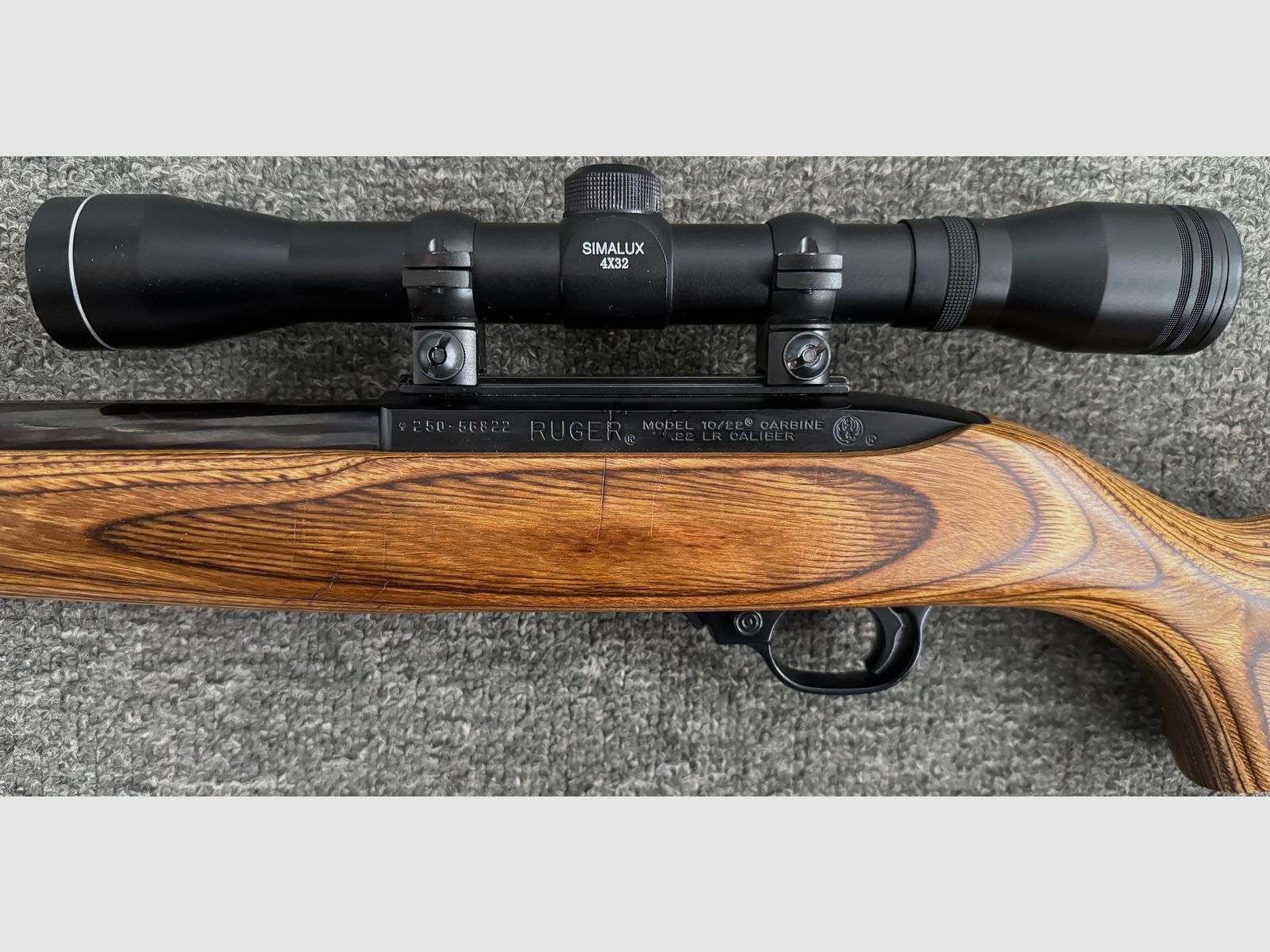 Ruger 10/22 SLB .22LR mit ZF