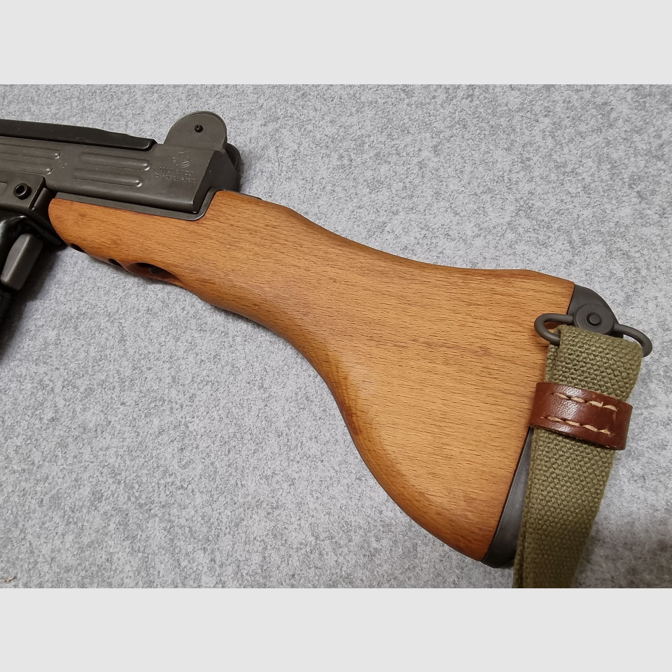 Schwaben Arms SAR M54 M2 A2 - Uzi 9mm Luger - Absolute Rarität! wie Hessen Arms Suzie / Puzie