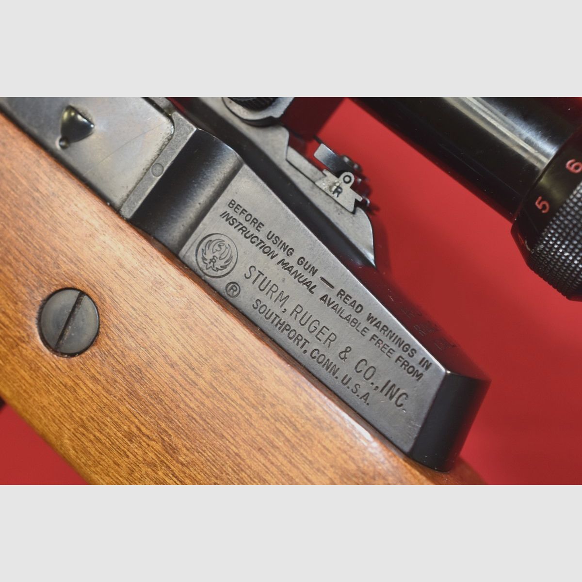 #8447 KARABINEK RUGER RANCH RIFLE kal. 223 Rem., zdjęcie 29 z 32