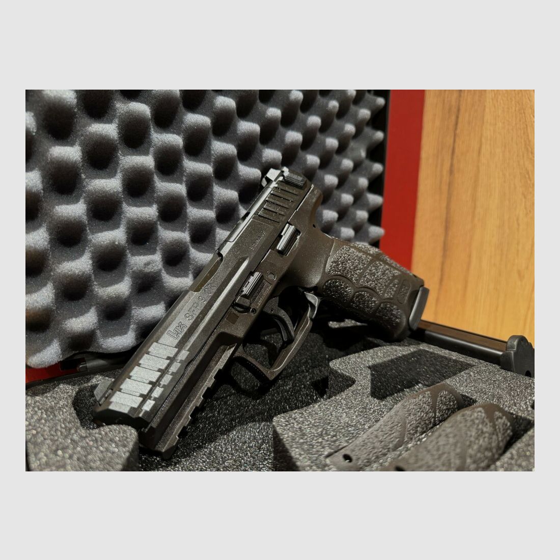 Heckler & Koch SFP9-SF listo para óptica