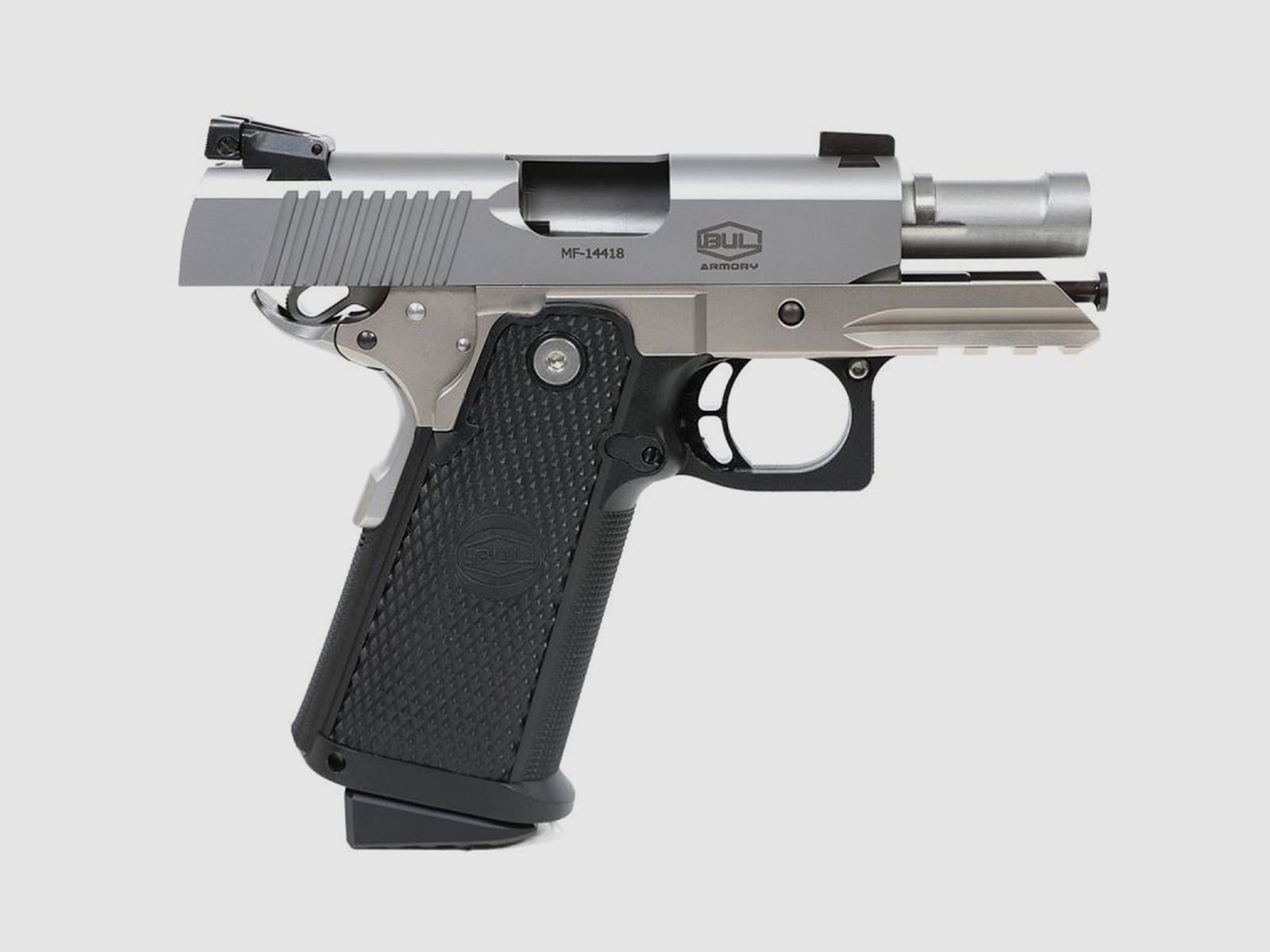 PISTOLET BUL SAS II ULTRA SS 45 ACP, zdjęcie 8 z 15