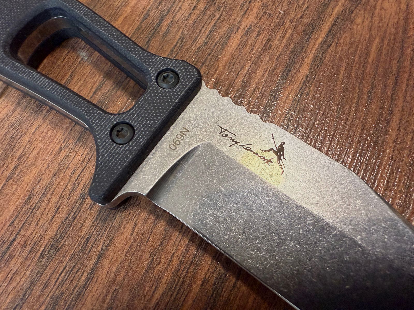 Böker Manufaktur Solingen G.E.K. EDC Fixed Survival Knife Messer Tony Lennartz