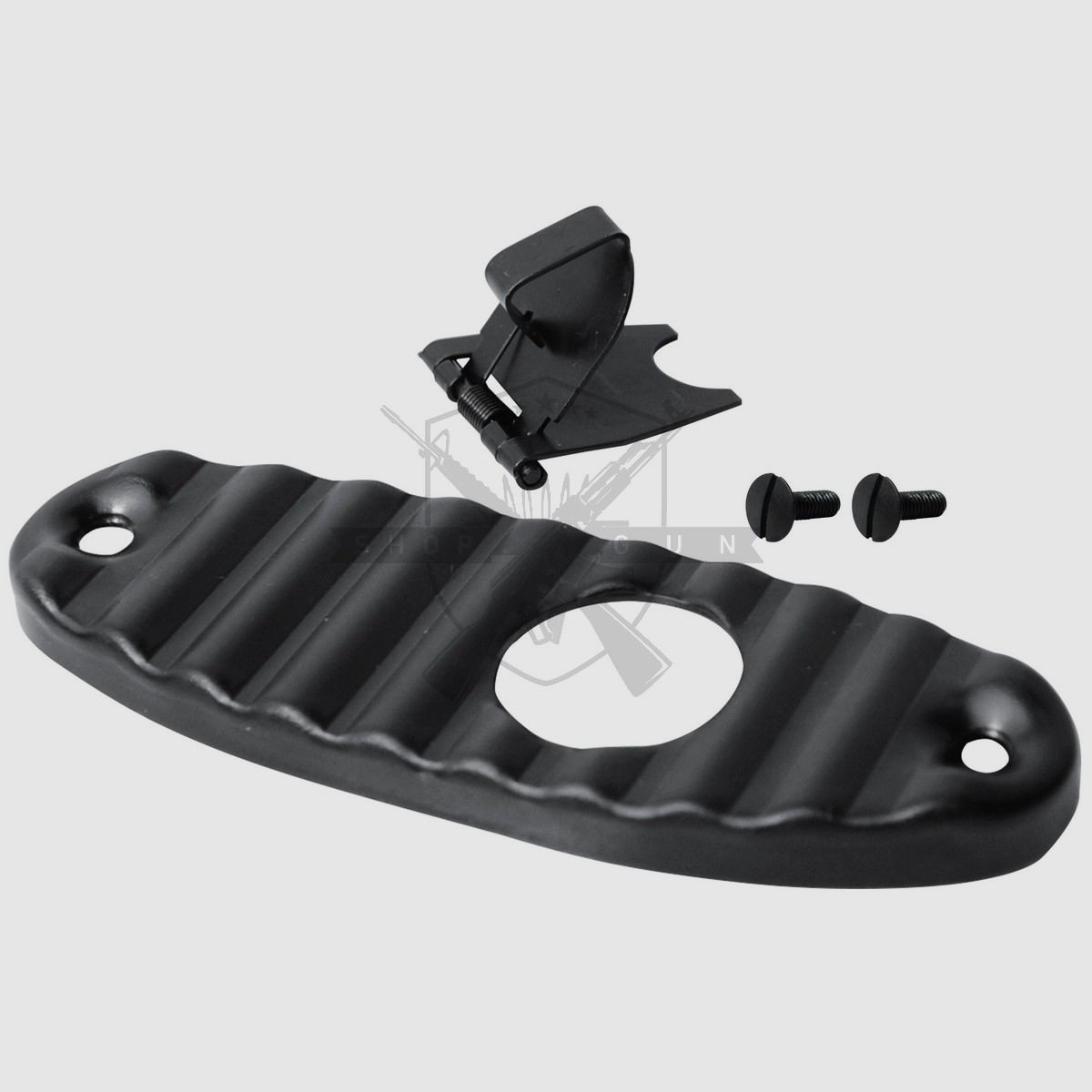 LCT AK74 Buttplate für Holzschaft